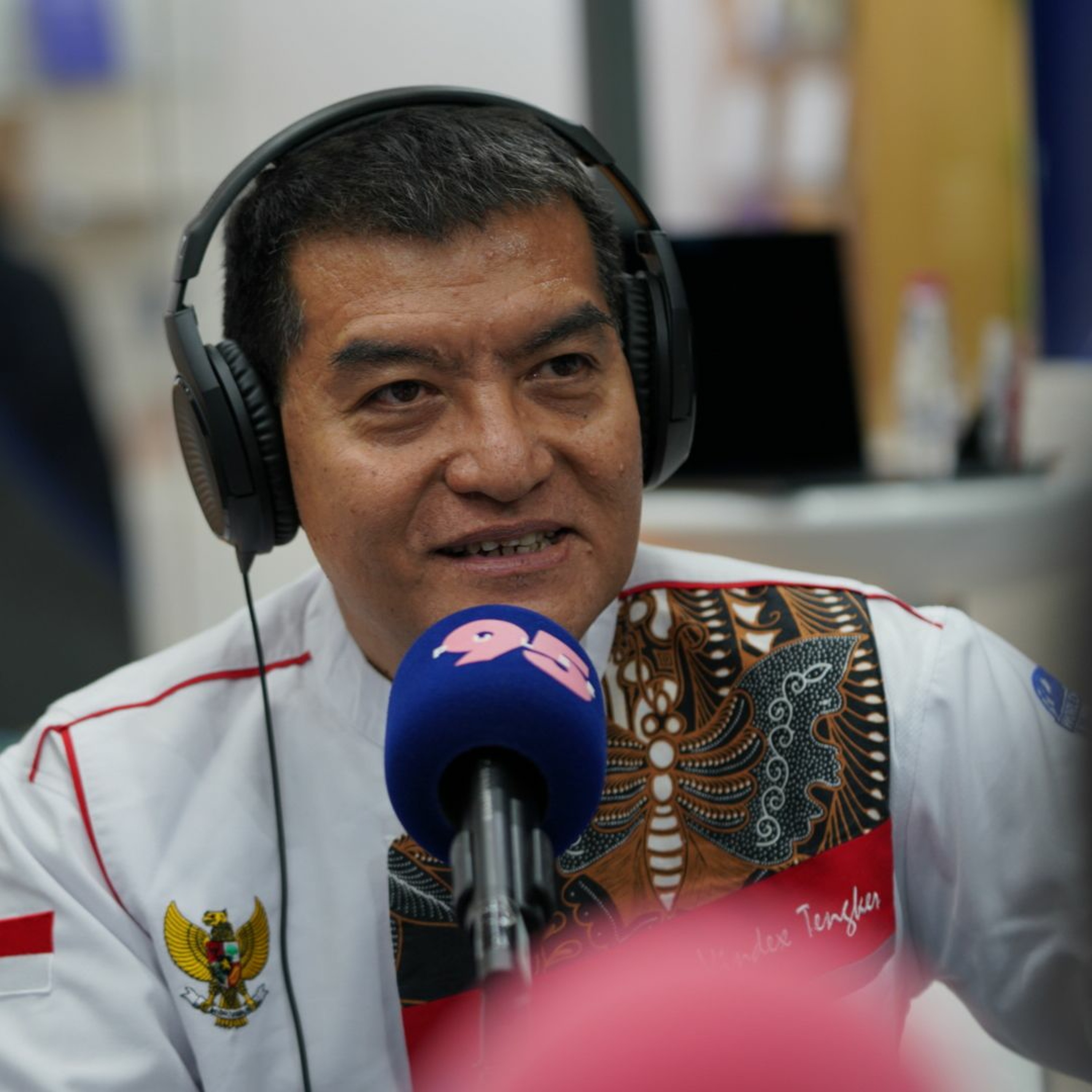 Live from SIBF 2022: Vindex Tengker, Indonesian Special Guest Chef episode artwork