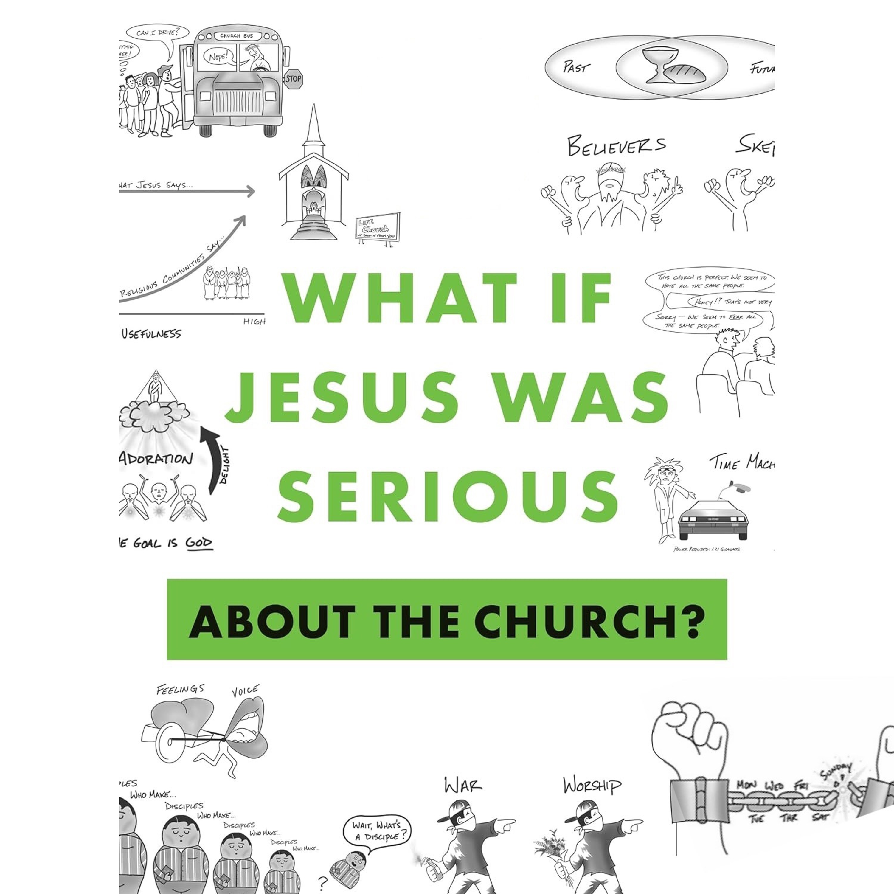 What if Jesus was Serious - Part 4: The Family Gathering, Pastor Matt Dyck episode artwork