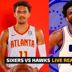 SIXERS VS HAWKS GAME 3 LIVESTREAM REACTIONS | PHILADELPHIA 76ERS VS HAWKS | 2021 NBA PLAYOFFS