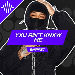 Scarlxrd | YXU AIN’T KNXW ME「 LQ Snippet 」