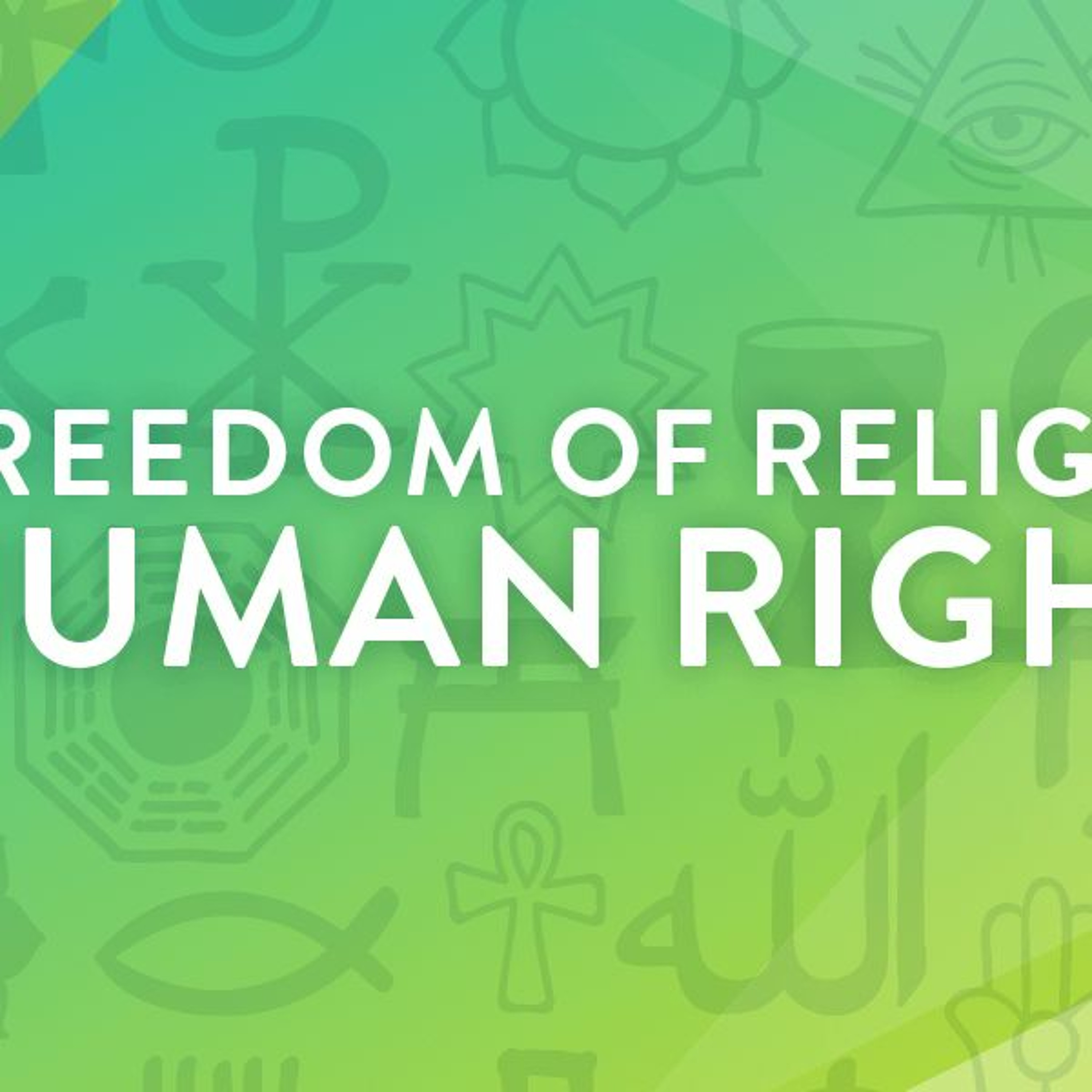 042: Is freedom of religion a human right?