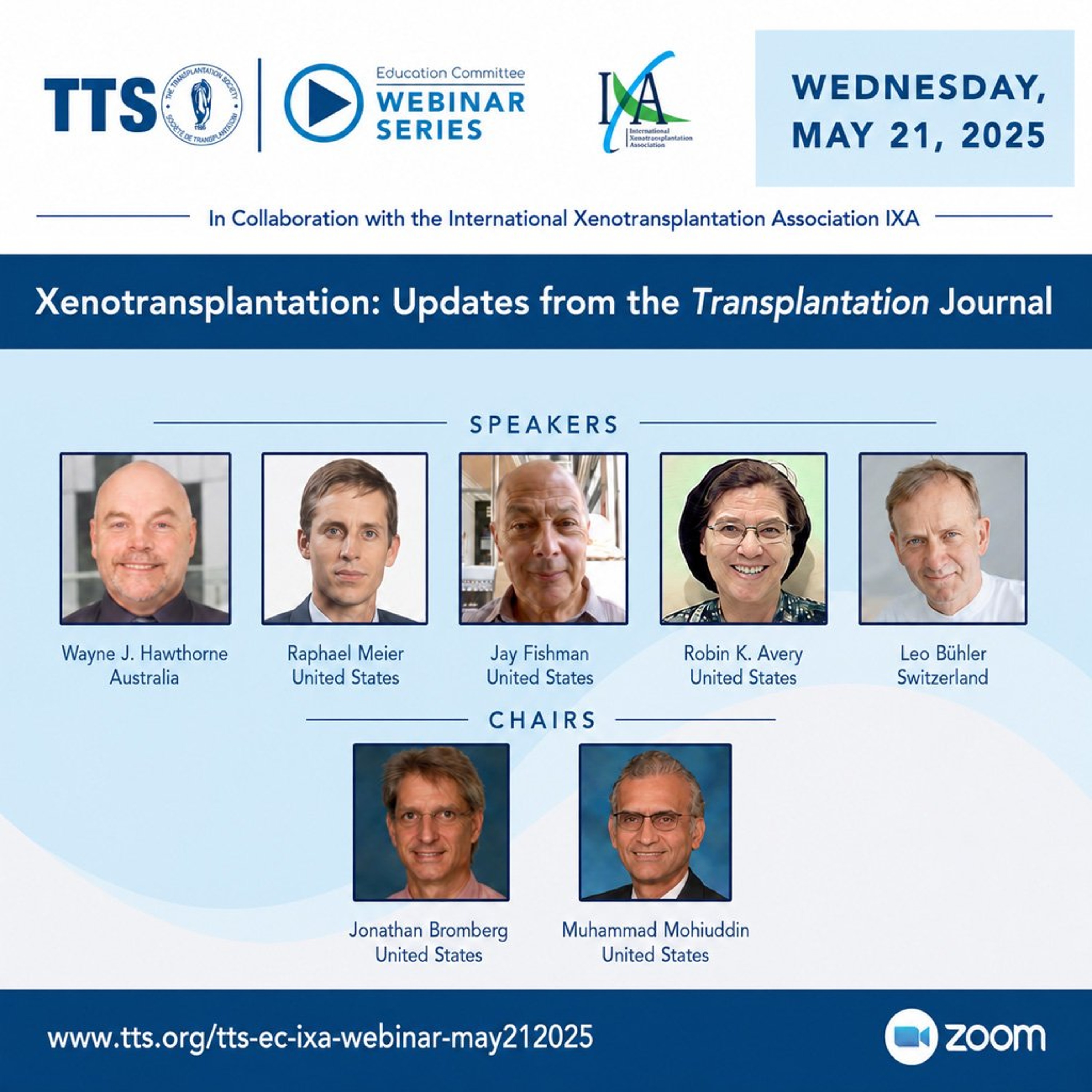 Episode 37: Xenotransplantation Updates from the Transplantation Journal episode artwork