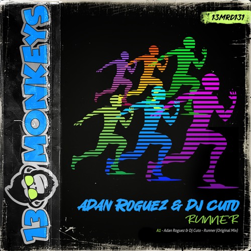 Adan Roguez & Dj Cuto - Runner (Original Mix)