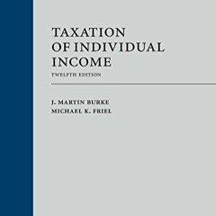 ePUB Taxation of Individual Income