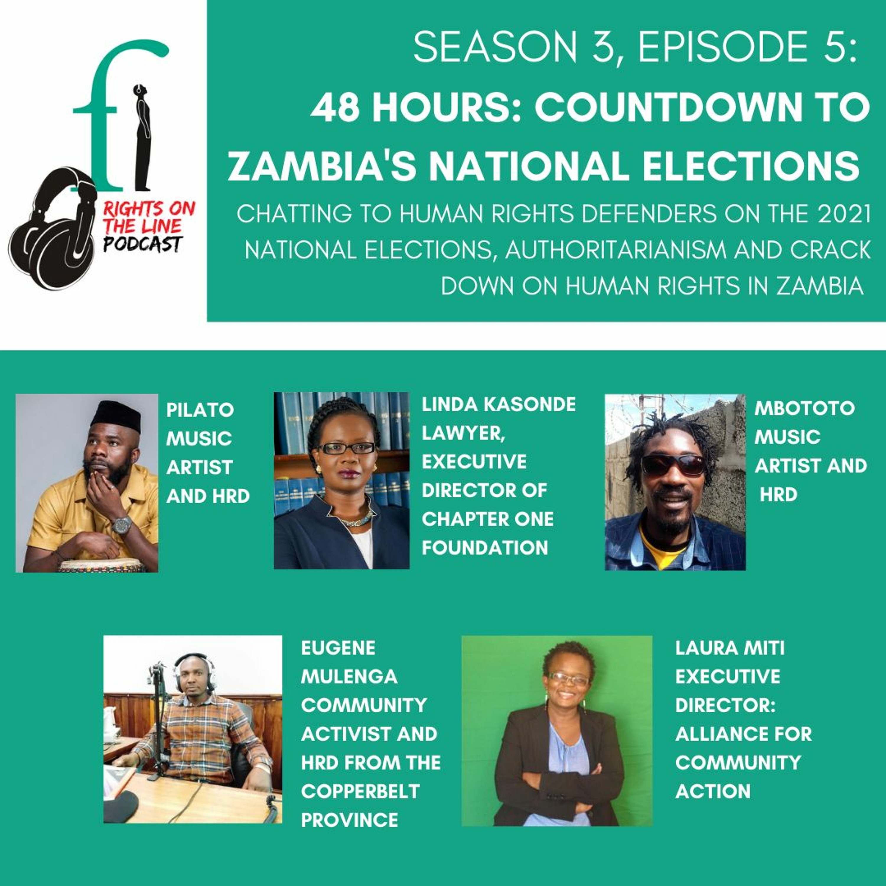 48 hours: countdown to Zambia's national elections