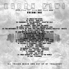 *DEMO* Urban Kiwi Anthems - VOL 1 - Available via INSTAGRAM DM or email @its_thalickzz