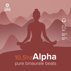 10,5hz - Alphawellen - Pure Binaurale Beats - Hörprobe