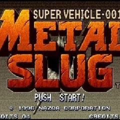Hold You Still! - Metal Slug Super Vehicle 001