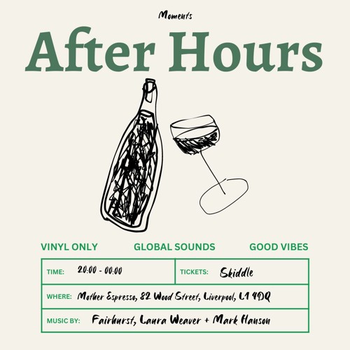 Fairhurst at Mother | Moments: After Hours (Vinyl Only)