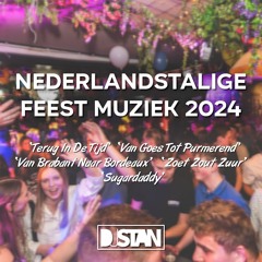 Nederlandstalige Feest Muziek 2024 🎉 | Met o.a. Terug In De Tijd, Sugardaddy & Zoet Zout Zuur 🍹
