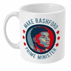 Make Rashford prime minister mug