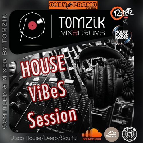 TOMZIK (M&D) / HOUSE VIBES SESSION / December 2023