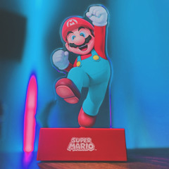 Luma (From "Super Mario Galaxy") - with Rain