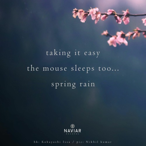 Sleeping Somewhere (NaviarHaiku530)