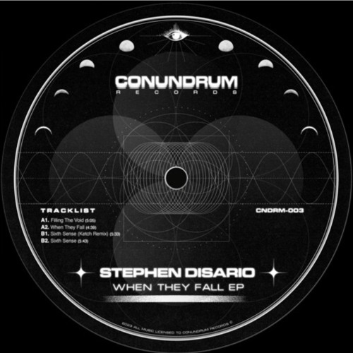 BCCO Premiere: Stephen Disario - When They Fall [CNDRM003]