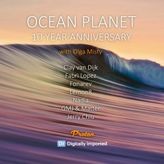 Clay van Dijk - Ocean Planet 10 Year Anniversary