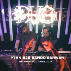 PTHN B2B Bahoo Sarwar live @HGI_DUO 27 April, 2024