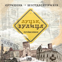 Сурикова → Шістдесятників