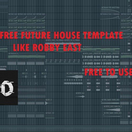 FREE ROBBY EAST STYLE FUTURE HOUSE TEMPLATE