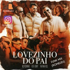 MC - PEDRINHO KEVIN - JONNY RAFINHA - RSQ - LOVEZINHO - DO - PAI - FUNK - MIX- ROMEUDJ