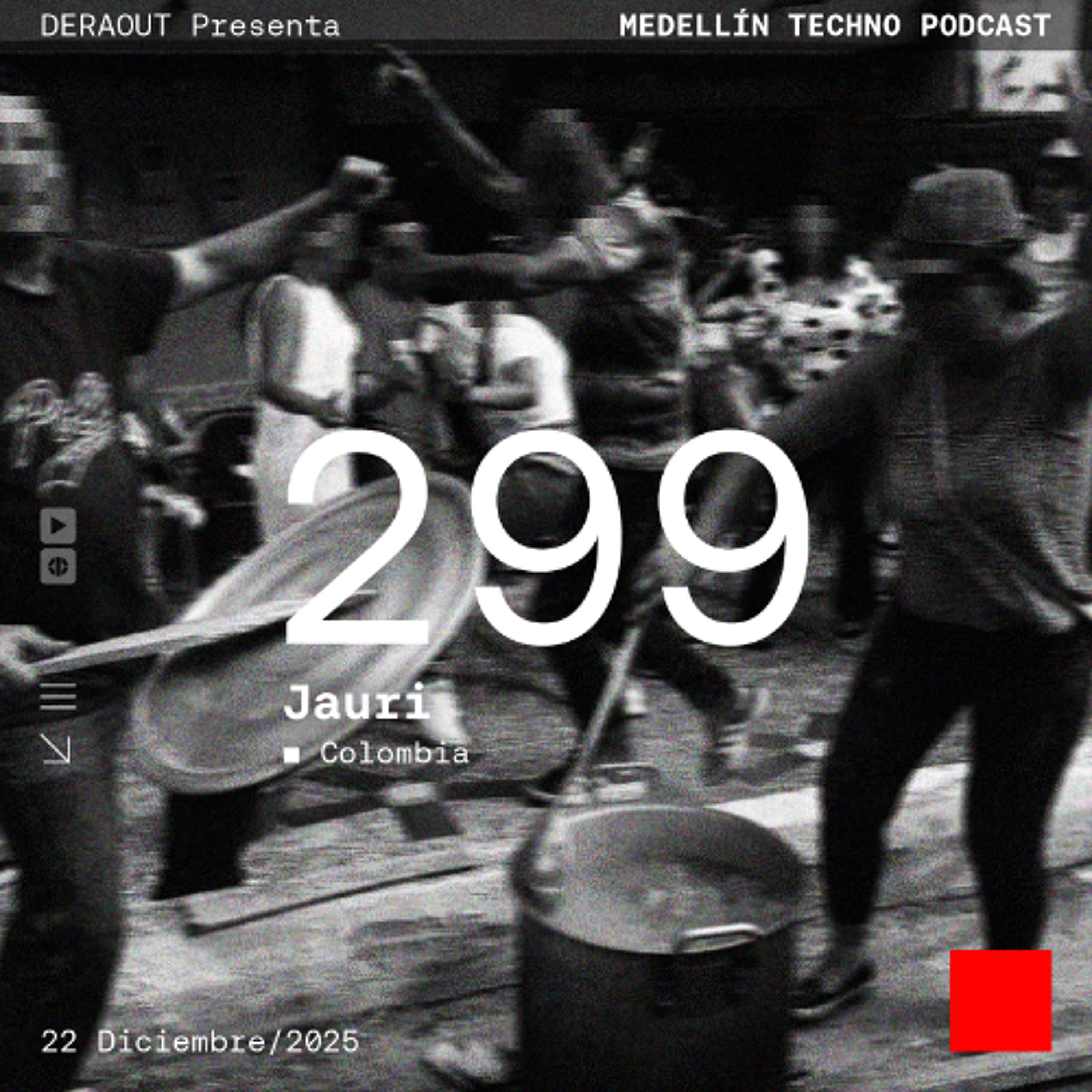 Medellin Techno Podcast