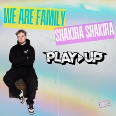 WE ARE FAMILY X SHAKIRA SHAKIRA | #30ELECTRO HOUSE CHARTS