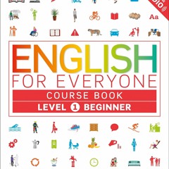 ePUB download English for Everyone: Level 1 Course Book - Beginner English: