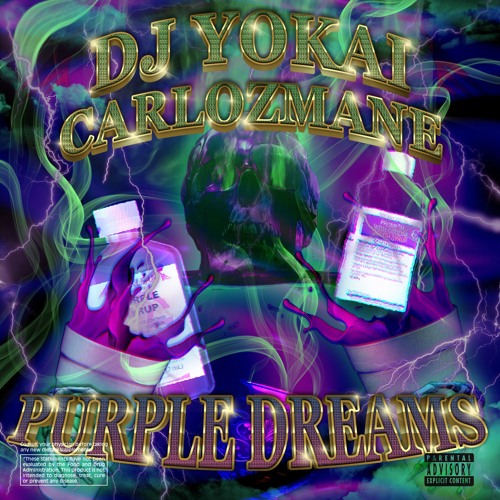 Yoke x CARLOZMANE - Purple Dreams (FULL ALBUM STREAM)