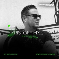 Kristoff MX - Mix Femme La Nuit Radio Show