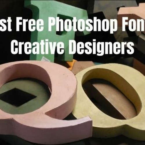 # 60+ Best Free Photoshop Fonts for Creative Designers [Updated]