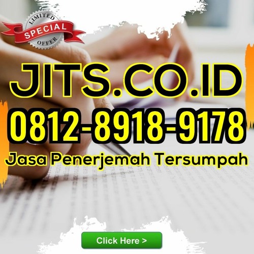 TERPERCAYA! WA 0812 - 8918 - 9178 Jasa Terjemahan Indonesia Di Tasikmalaya