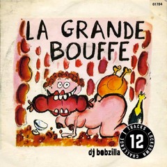 Lockdown Challenge #02 /// à Table  /// Bobzilla /// La Grande Bouffe