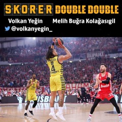 SKORER DOUBLE DOUBLE #4 | F.Bahçe Beko, Yunanistan'dan zaferle çıktı! Olympiacos'un zayıf noktaları