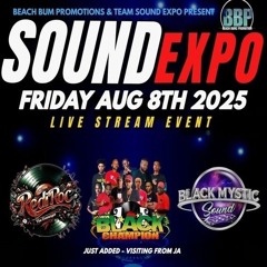 Black Champion 8/25 (Sound Expo)