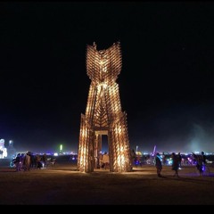 Zeker @ Burning Man 22: Sunset w/ Project Carillon