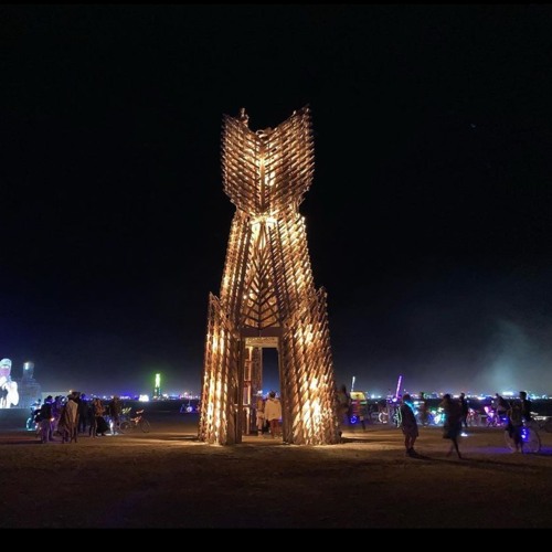 Zeker @ Burning Man 22: Sunset w/ Project Carillon
