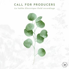 Call For Producers! Supported by Luigi Tozzi (info in description)
