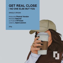 PEANUT VENDOR - GET REAL CLOSE - nu jazz / broken beat