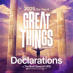 Prophetic Declarations for Great Things in 2025 | Pastor Temi Odejide | 01.Jan.2025