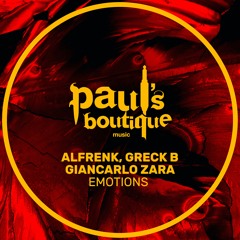 Alfrenk, Greck B, Giancarlo Zara - Emotions (Original Mix)