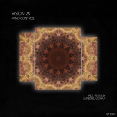 PREMIERE: Vision 29 – Mind Control (Extended Mix) [ Polyptych Noir ]