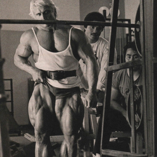 Tom Platz x I might break, but I won’t (looped)