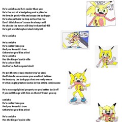 Cup Noodles - CWC - 03 Sonichu