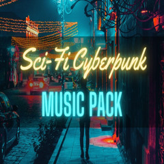 Sci-Fi Cyberpunk Music Sample