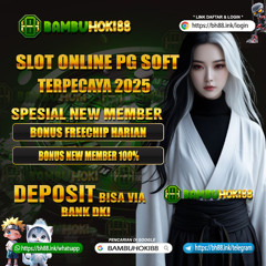 BAMBUHOKI88: Situs Slot Online PG Soft Deposit Via BANK DKI