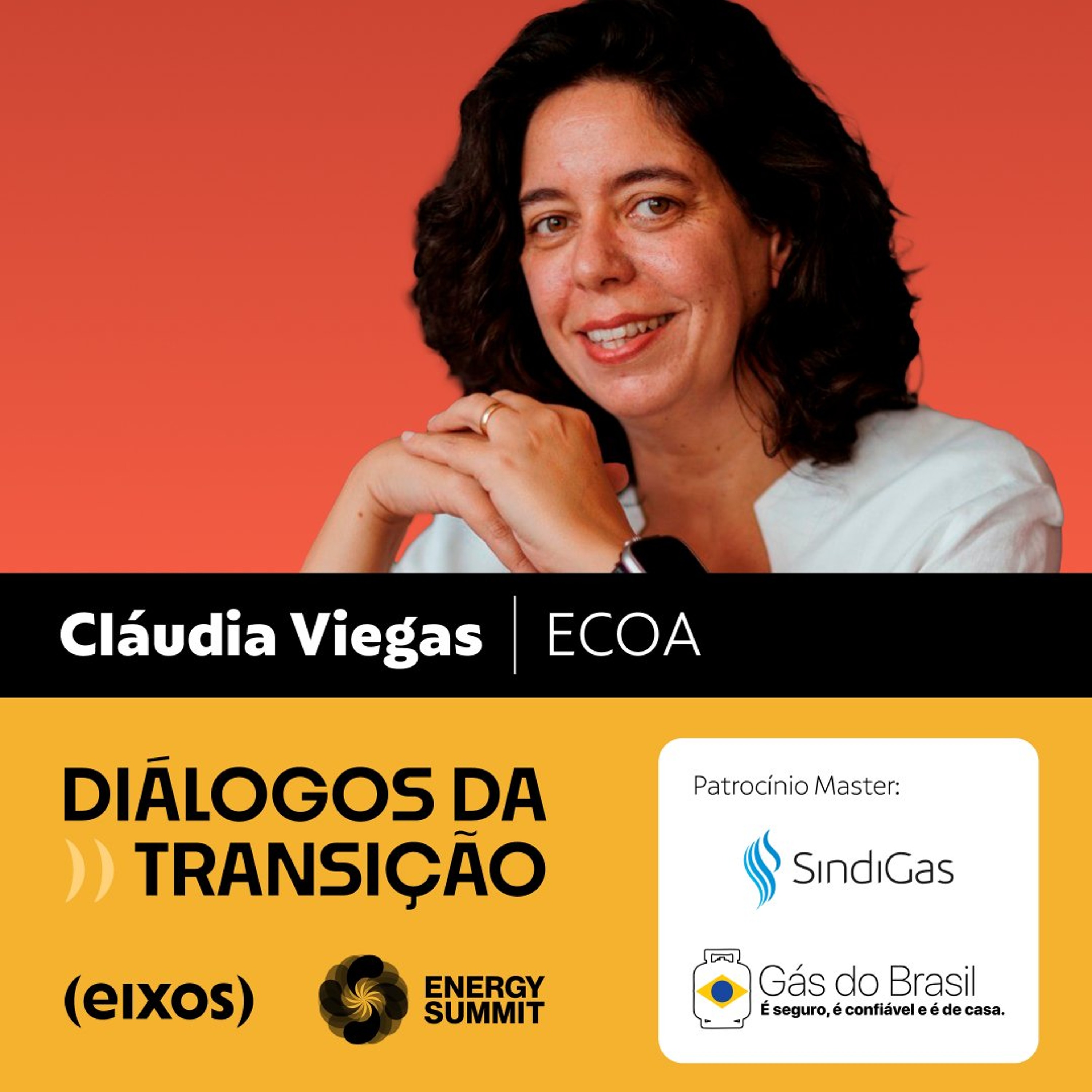 Transição energética não pode ignorar custo social de subsídios permanentes, afirma Claudia Viegas, diretora da Ecoa | diálogos da transição 2026 episode artwork