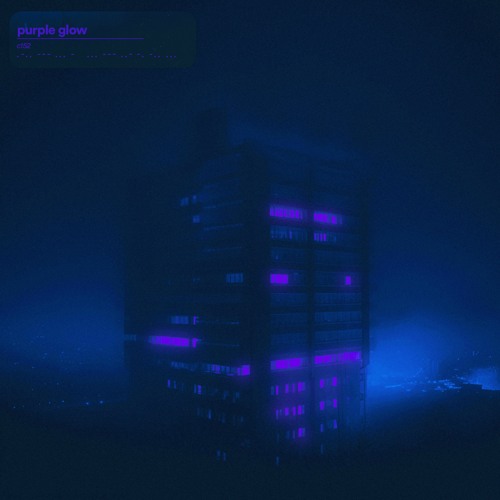 purple glow