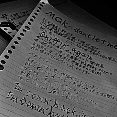 "dont let me go" rmx wit MGK [demo]