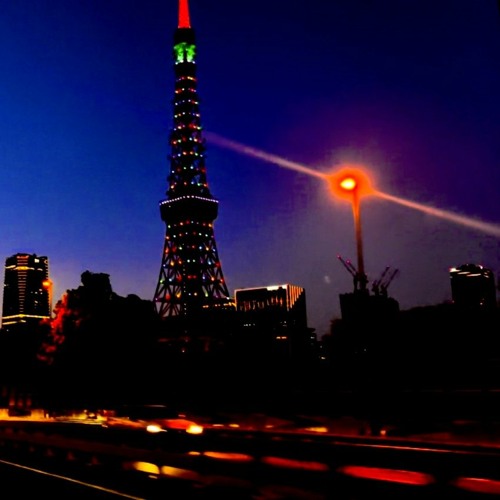 Tokyo Tower Night Cruising