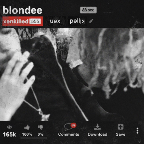 xen killed - blondee